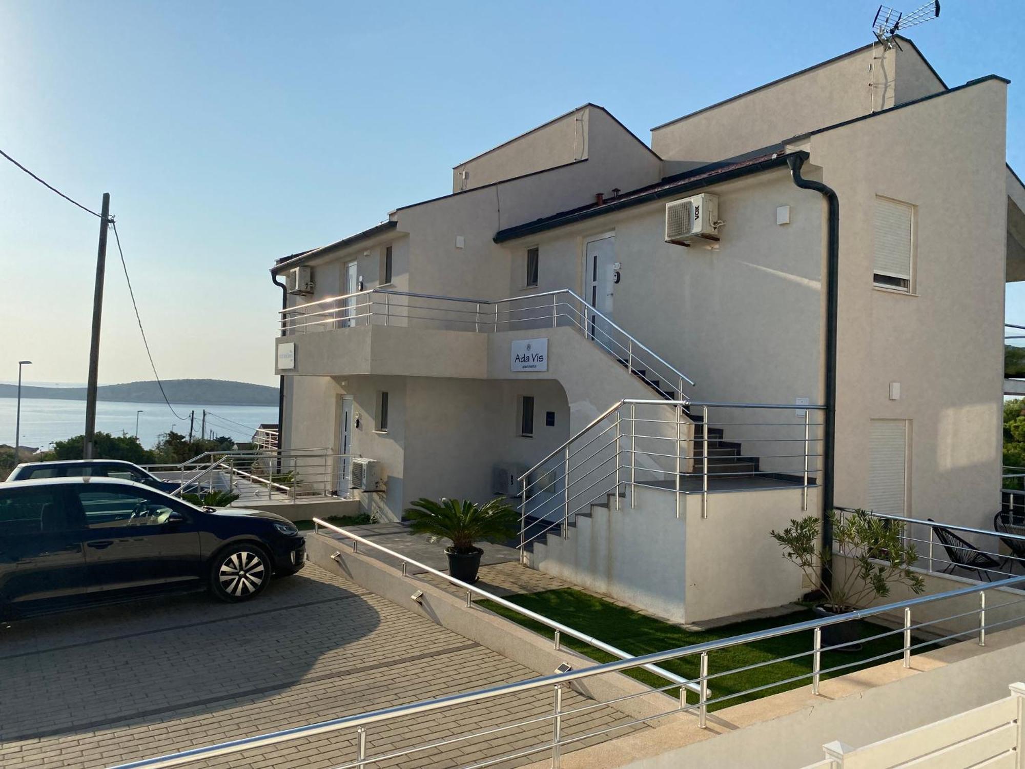 Ada Vis Apartments Buitenkant foto